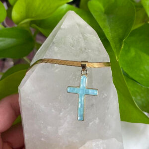 Cross Necklace Gold 

24k gold Cross Necklace Gold Cross Chain